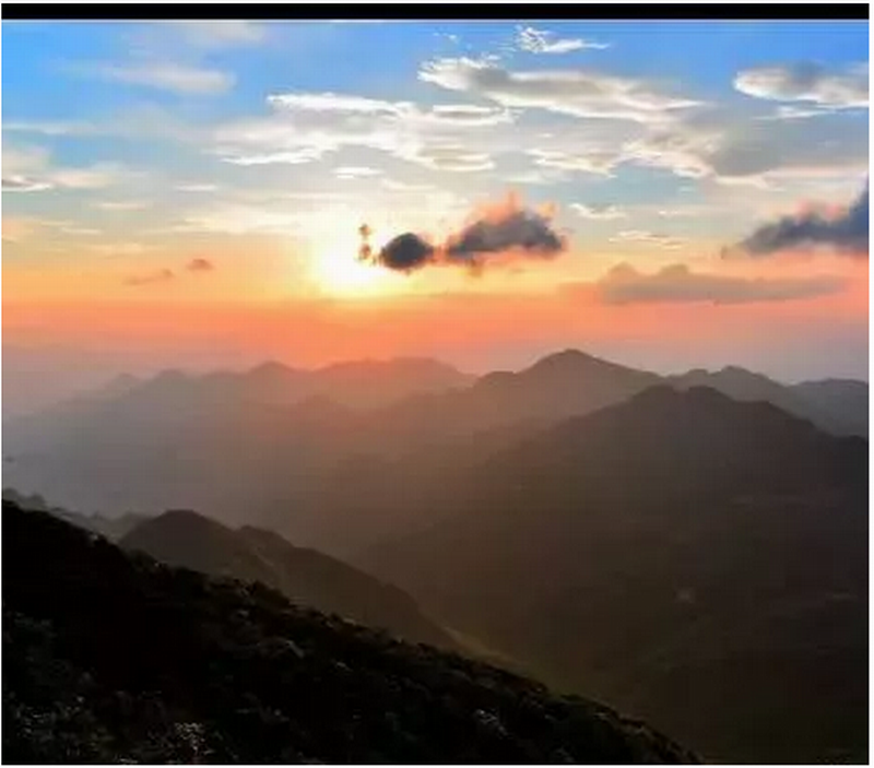 日觀林海，夜沐湯泉，帶你去第二西雙版納看一看，莽山自駕2日游